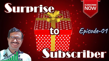 convert number to words in indian rupees in excel without vba | Surprise to Subscriber |  E01