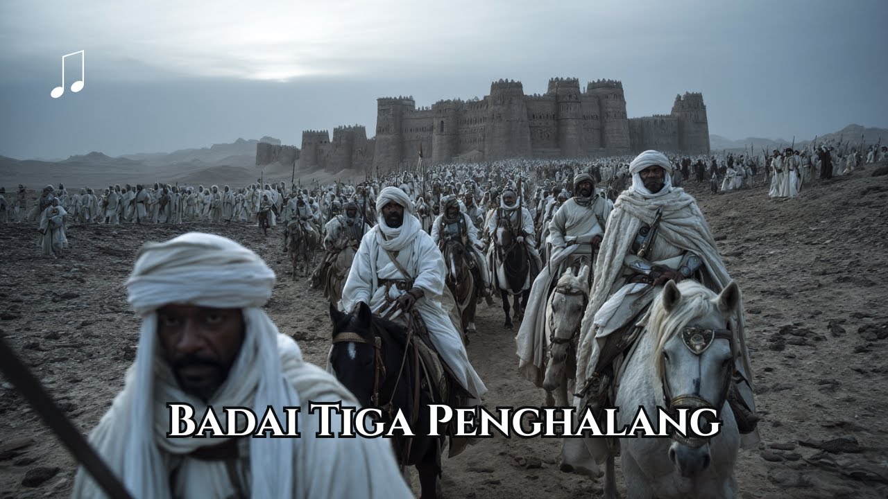 ♫ ♬ Lagu Badai Tiga Penghalang | Panglima Perang