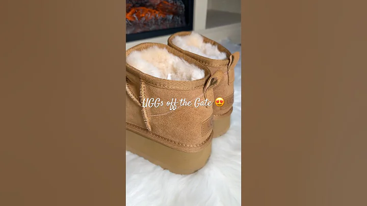 UGGs Gate finds! 😍 in my top 5! 🙌 #uggs #fashionfinds #fashioninspo