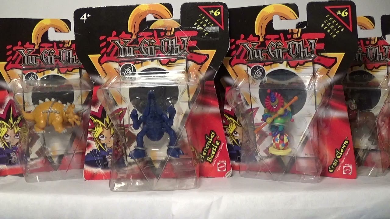 mattel yugioh cards Amazon.com: Yu-Gi-Oh! - Water Dragon (MF02-EN004) - Mattel Action Figure  Series 2 - Promo Edition main image 0