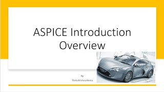 Overview session On ASPICE screenshot 4