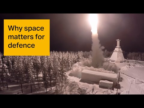 Let's talk about tech: Why space matters for defence