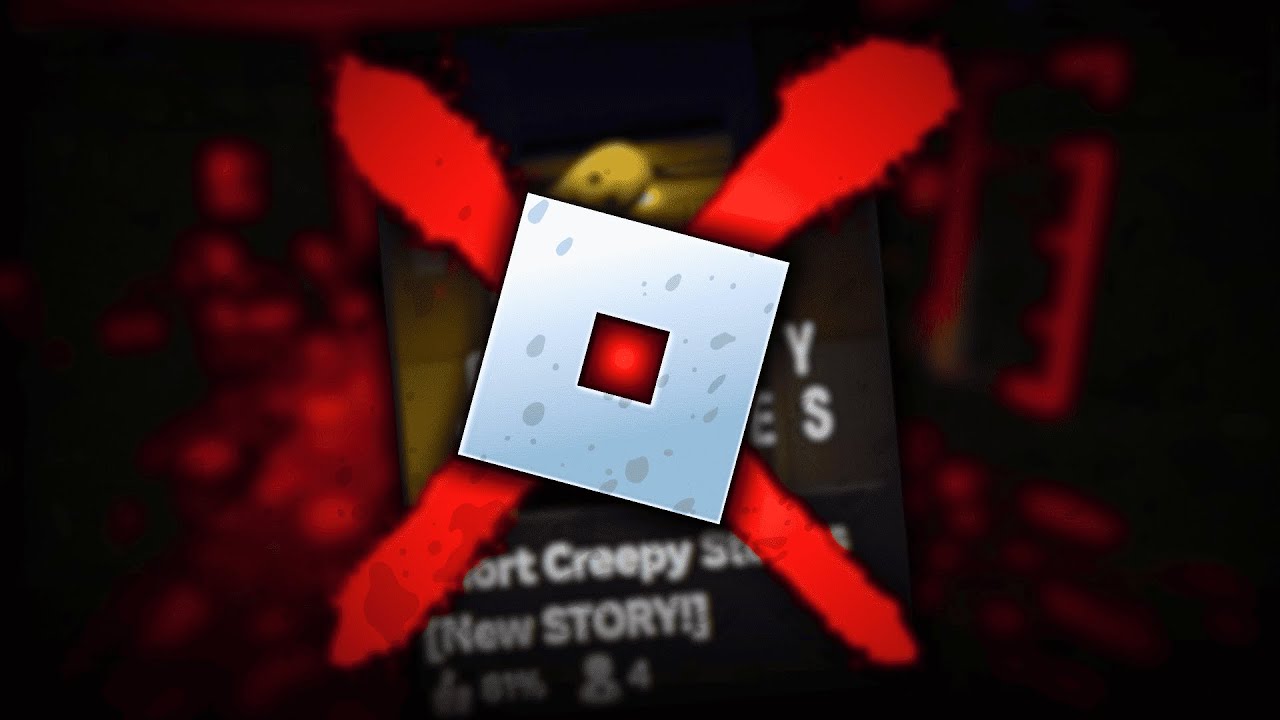 O Roblox DELETOU esse JOGO DE TERROR