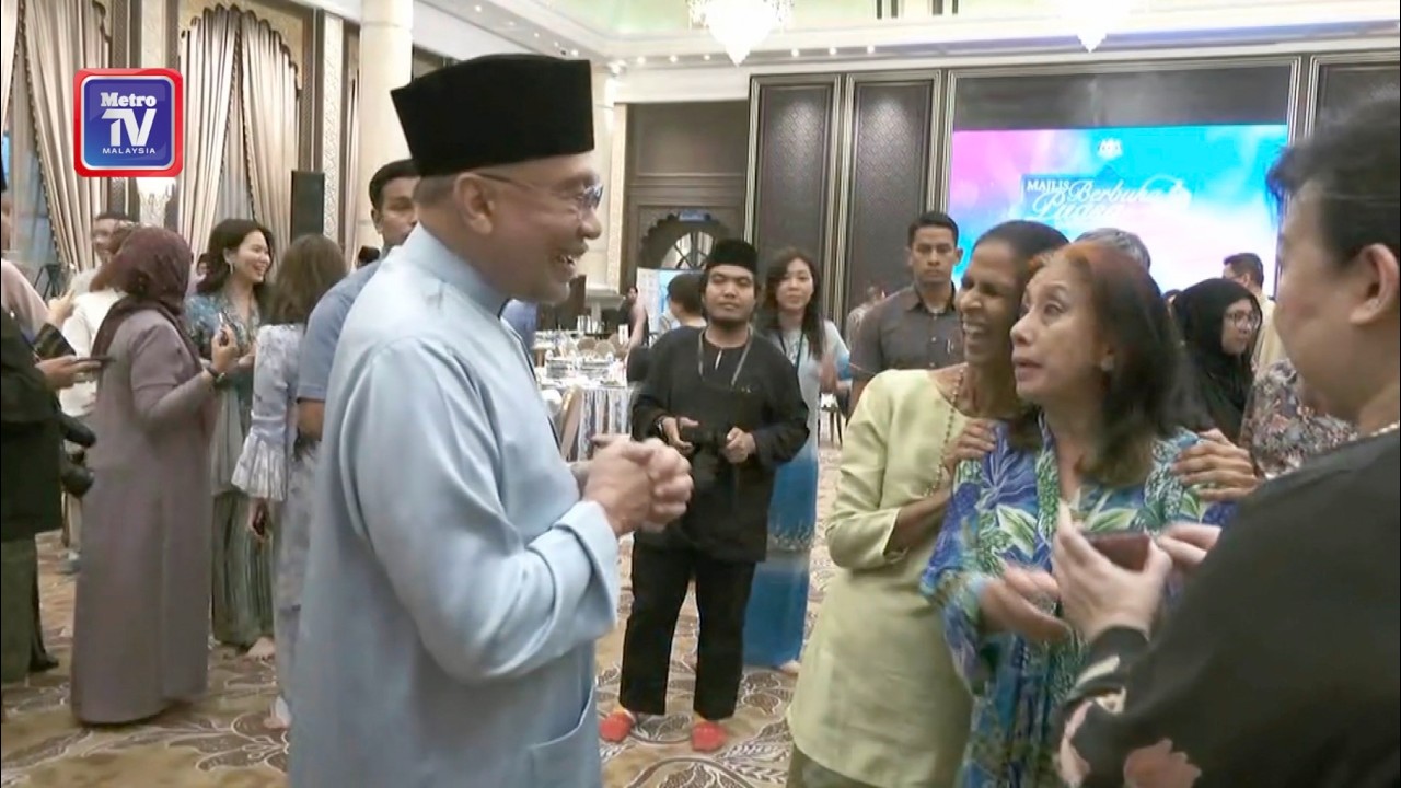 PM santuni pengamal media berbuka puasa