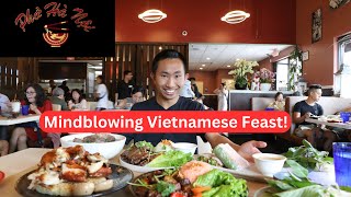 GIANT Short Rib Pho At Pho Ha Noi | Incredible Vietnamese Food In The Bay Area!