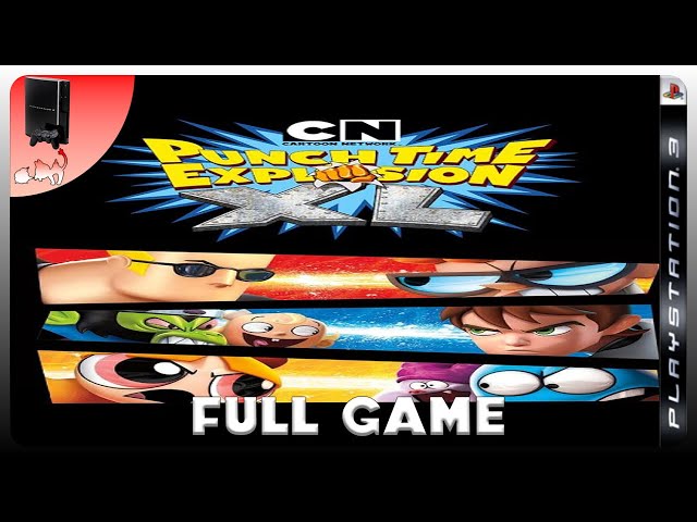 Cartoon Network: Punch Time Explosion XL Full Game Longplay (PS3, X360, Wii)