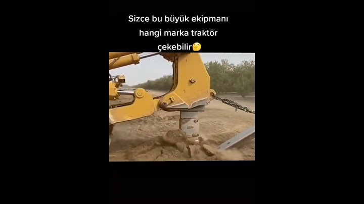 Hangi Traktör Çekebilir Bunu🚜🚜