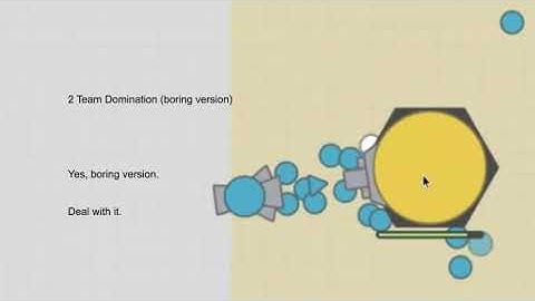 Woomy-Arras.io - Boring 2TDM Domination