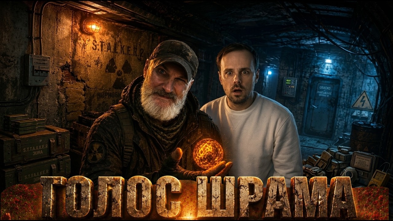 Голос Шрама в S.T.A.L.K.E.R. 2 – Олександр Лаптій. Озвучка, кастинг! Велике інтервʼю!
