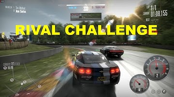 Need for Speed Shift - Car Battle Tier 2 - Camaro SS vs Challenger Single-player Gameplay Camaro