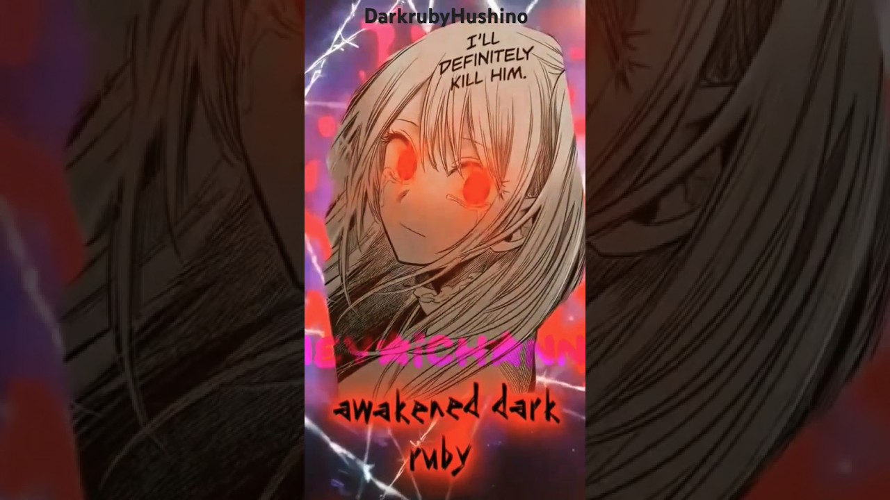 awakening dark ruby 