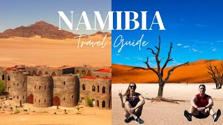 Namibia: Desert Adventures & Jaw-Dropping Landscapes!