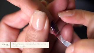 colour nail gloss artistic fade easy nails quick simple