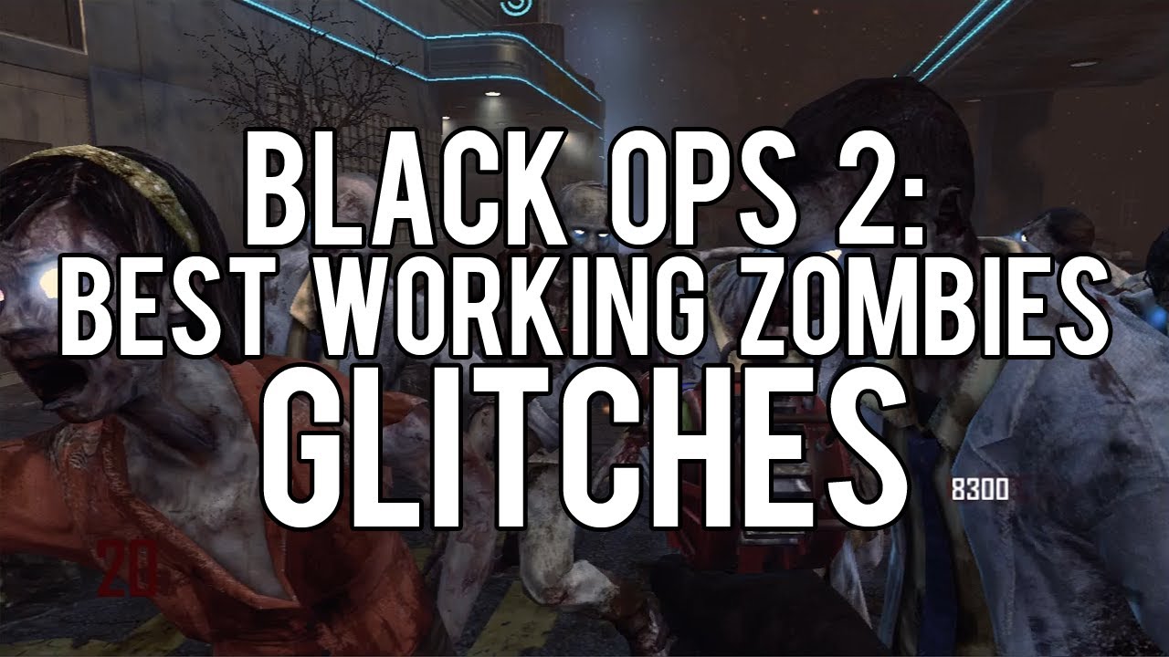 cod bo2 zombie glitches