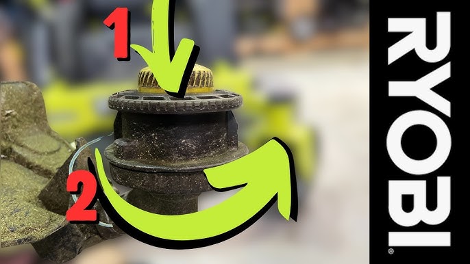 How to Restring the Ryobi Expand-It Trimmer