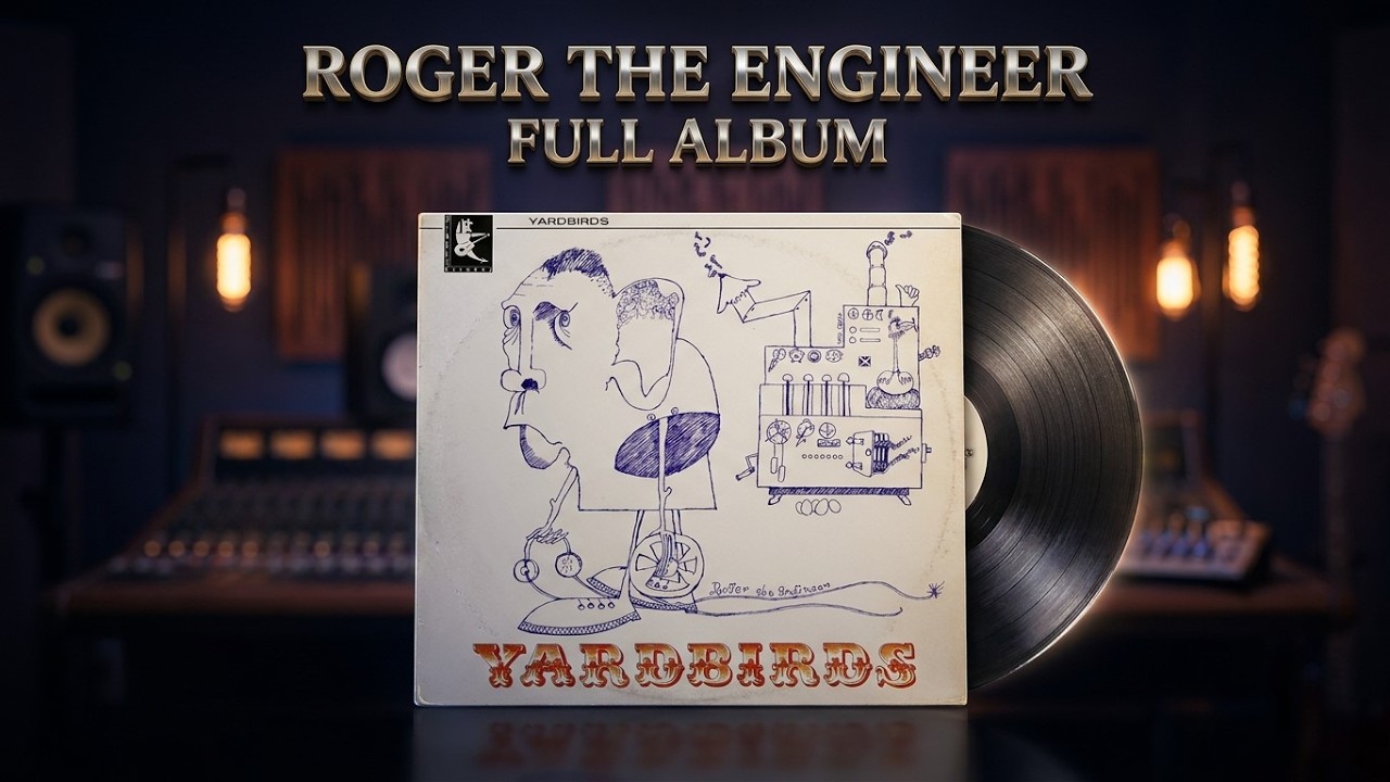 The Yardbirds Greatest Album - Roger The Engineer (7/66 Stereo and