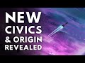 Stellaris: Cosmic Storms NEW Civics &amp; Origin