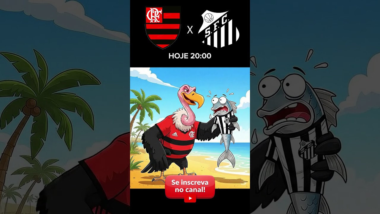 Flamengo x Santos 