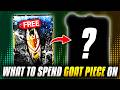 WHAT TO SPEND YOUR *FREE* GOAT EVENT PIECE ON IN NBA 2K26 MYTEAM!