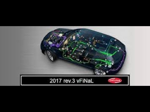 DELPHI 2017r3 - DS150E -installation