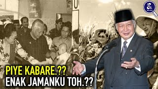Sisi Lain Soeharto.!! 7 Kebijakan Presiden Soeharto di Era Orde Baru Untuk Rakyat Indonesia