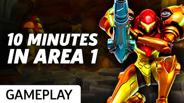 10 Minutes Of New Metroid: Samus Returns Gameplay
