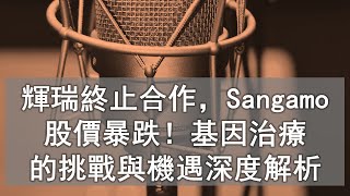 美股 101：輝瑞終止合作，Sangamo股價暴跌！基因治療的挑戰與機遇深度解析