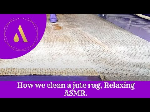 Washing Jute Rug
