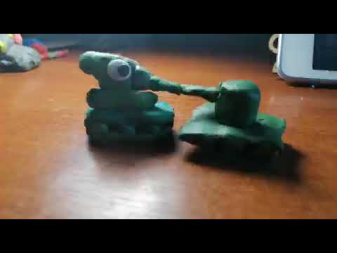 1серия мультик про танки освободить завод