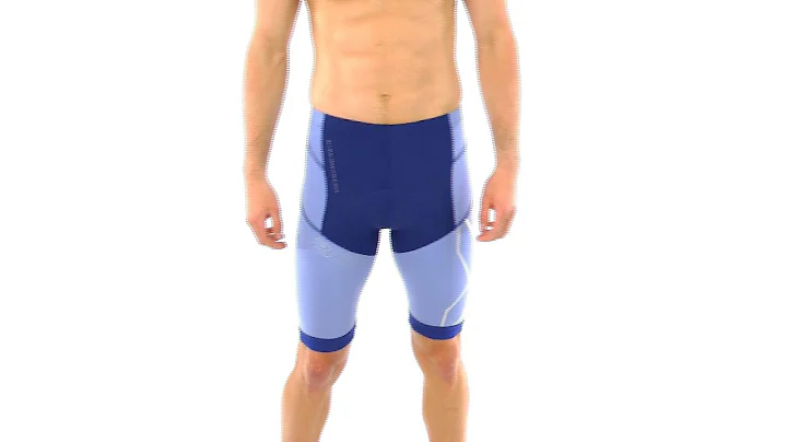 2XU Men's Compression Tri Short | SwimOutlet.com