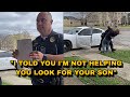 Cop Punches Man For Trying To File A Missing Child Report For His Son