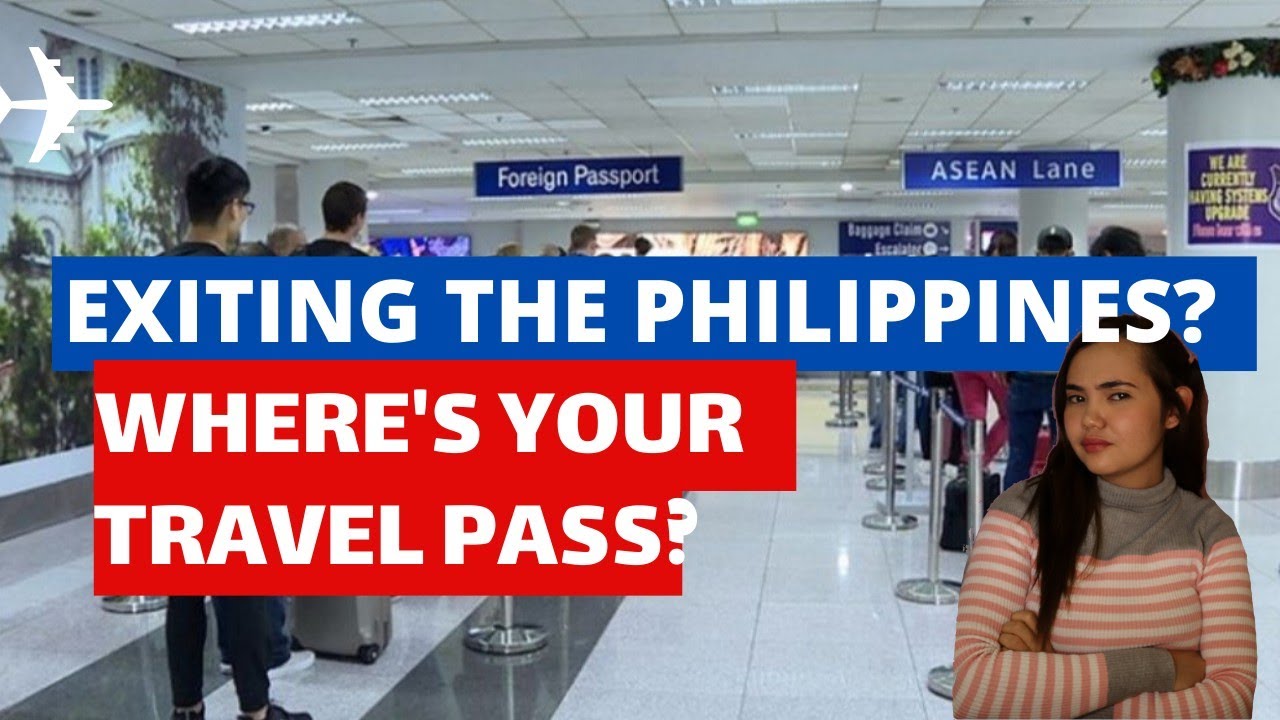 a travel pass philippines