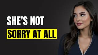 Information 5 Signs Her Apology Is Just an Act (She's Not Actually Sorry) | Female Psychology Guide
