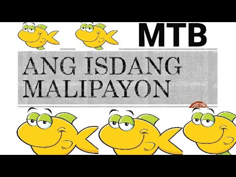 ANG ISDANG MALIPAYON | BISAYA STORY FOR KIDS | MTB