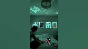 The Art of Projection Mapping: Behind the Scenes 🌈💡 #Shorts