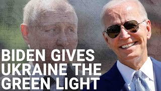 Biden gives Ukraine the goahead to use US weapons against Russia