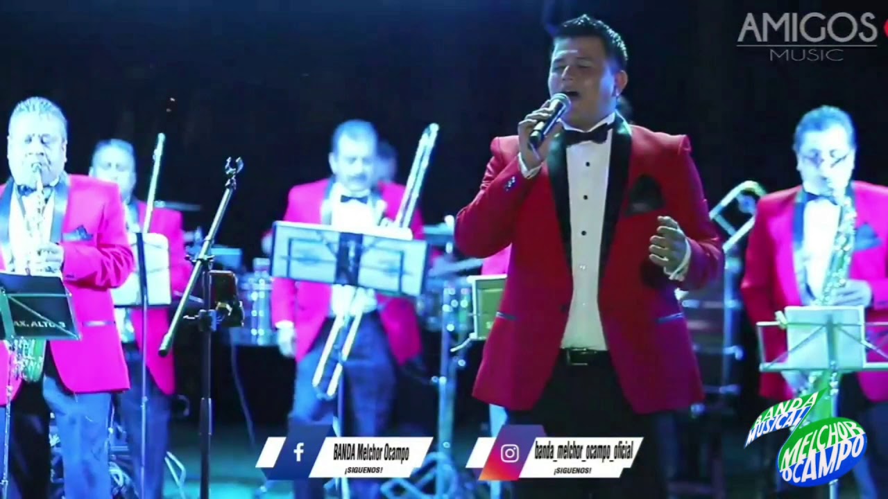 Evento virtual (Los Temas en la Descripción)-Banda Melchor Ocampo de San Angel Zurumucapio, Mich.