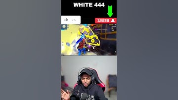 White 444😡 Expose hacker🥵 #classyff #nonstopgaming