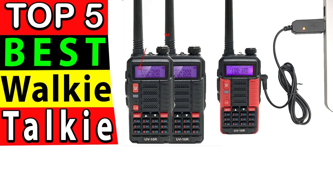 Best Walkie Talkie 2PCS In 2023 (TOP 5) YouTube