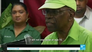 FIFA scandal: former VP Jack Warner 