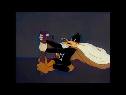 Looney Tunes - Scrap Happy Daffy (A.I Colorized)