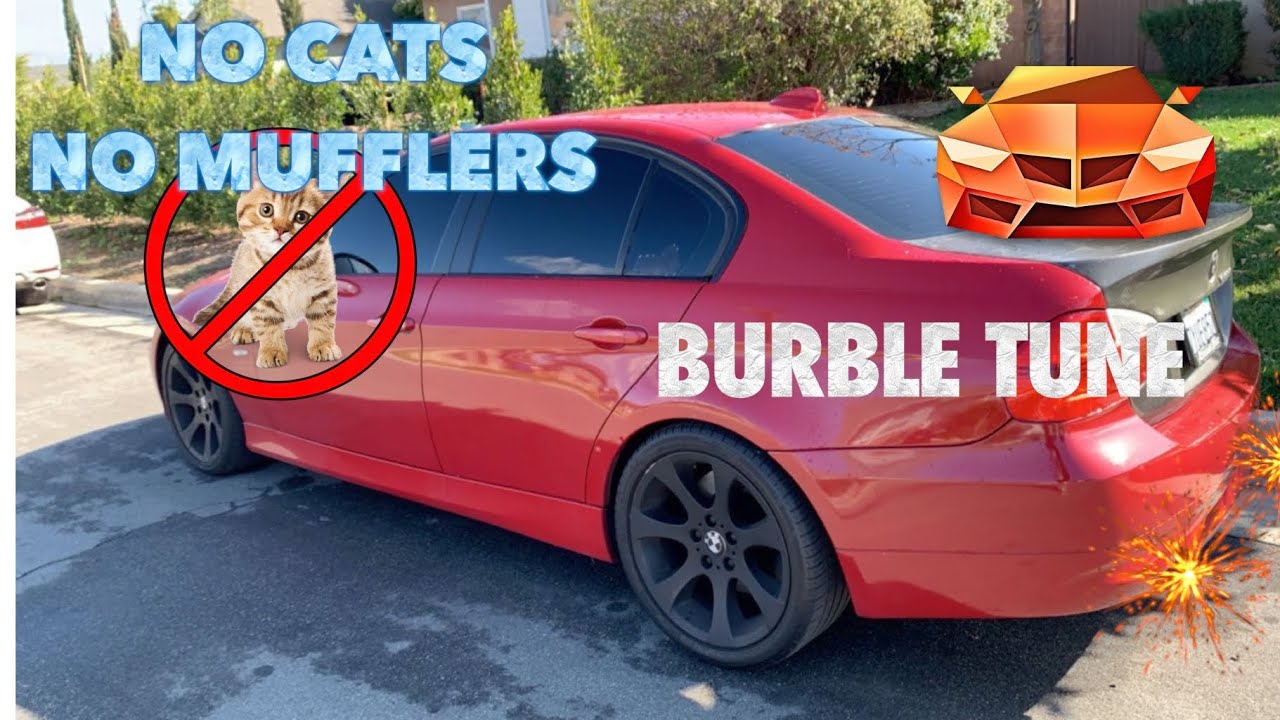 How to Burble Tune with Mhd Stage 2 335i YouTube