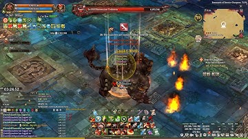 [Tree of savior] Fencer3-Matador2 Remnants of Bernice Dungeon Stage 40 game play| Bug |