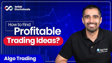 How to Build a Profitable Trading System: Step 1 - Finding the Idea