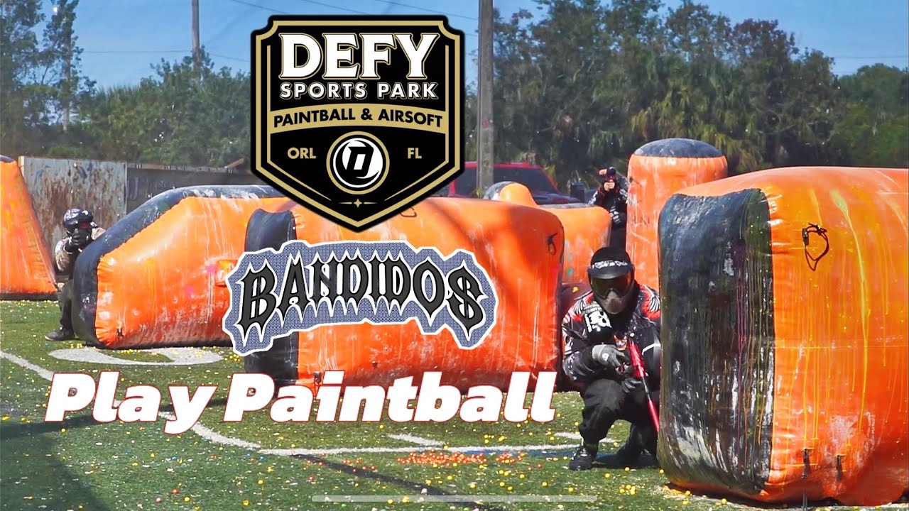 Bandidos take over Defy Sports Park 💥 | Paintball en otro nivel 💪🏼
