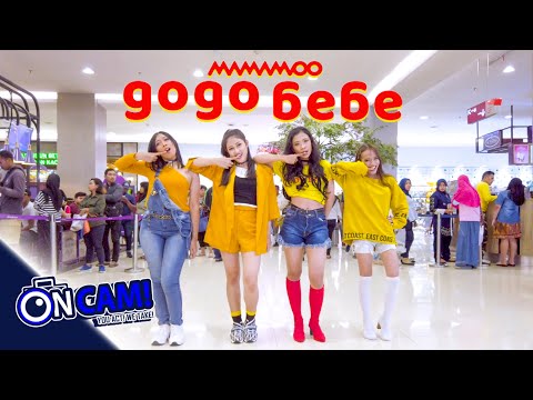 [K-POP DANCE IN PUBLIC CHALLENGE] MAMAMOO(마마무) _ gogobebe(고고베베) by MAMOOD from INDONESIA `4K`