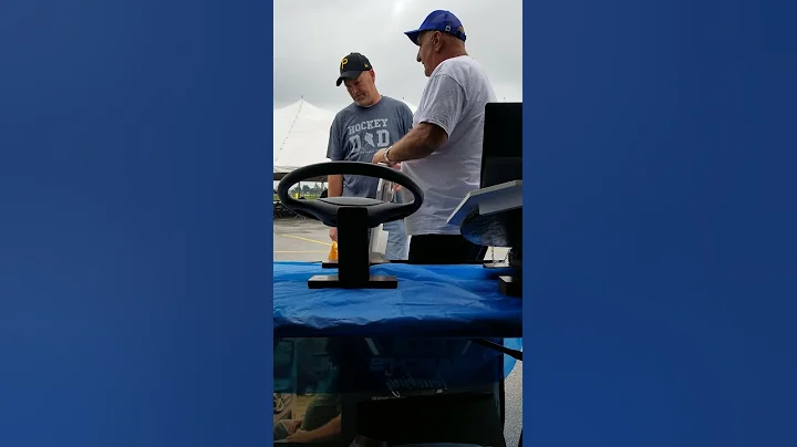 Trucker's Table Desk demo 2