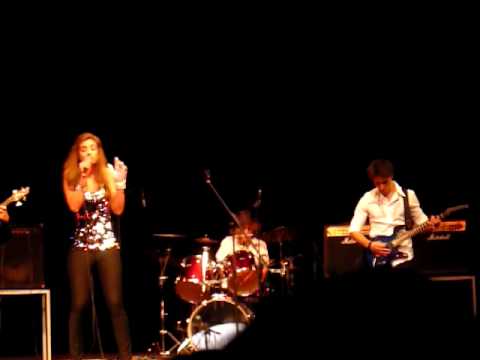 TheEnglish School Talent Night 2009 - The Beautiful Katerina Ioannides singing Dirty Diana