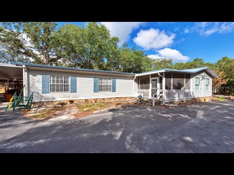 15845 PETER MAX BOULEVARD, Hudson, FL home video tour