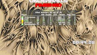 Doom 2 cooperative speedrun (ZDaemon)